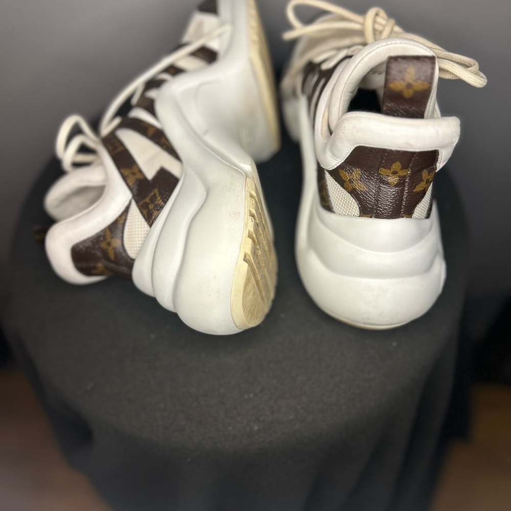 Louis Vuitton Archlight Sneakers White. - Picture 4 of 5